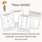 Kunsttherapie-Mitmachbuch für Kinder – Achtsamkeit, Empathie & Selbstliebe | PDF Download