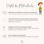 Kunsttherapie-Mitmachbuch für Kinder – Achtsamkeit, Empathie & Selbstliebe | PDF Download