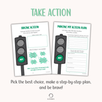 Impulse Control and Problem Solving with the Traffic Light Method | PDF Download