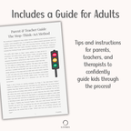 Impulse Control and Problem Solving with the Traffic Light Method | PDF Download