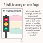 Impulse Control and Problem Solving with the Traffic Light Method | PDF Download