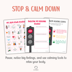 Impulse Control and Problem Solving with the Traffic Light Method | PDF Download