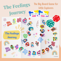 The Feelings Journey – A Cooperative Board Game for Emotional Intelligence | PDF Download