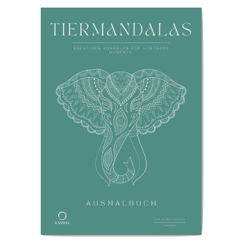 Tiermandalas – Achtsames Ausmalbuch für Ruhe & Konzentration﻿ | PDF Download