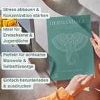Tiermandalas – Achtsames Ausmalbuch für Ruhe & Konzentration﻿ | PDF Download