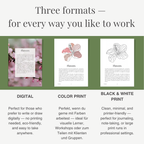 Tree of Life Self-Reflection Workbook - A Path to Self-Discovery and Growth | PDF Download
