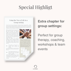 A page from the chapter "Group Setting" from the tree of life workbook for adults