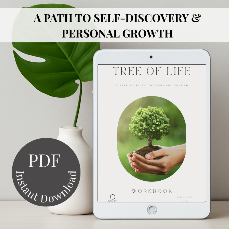 Tree of Life Self-Reflection Workbook - A Path to Self-Discovery and Growth | PDF Download