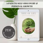Tree of Life Self-Reflection Workbook - A Path to Self-Discovery and Growth | PDF Download