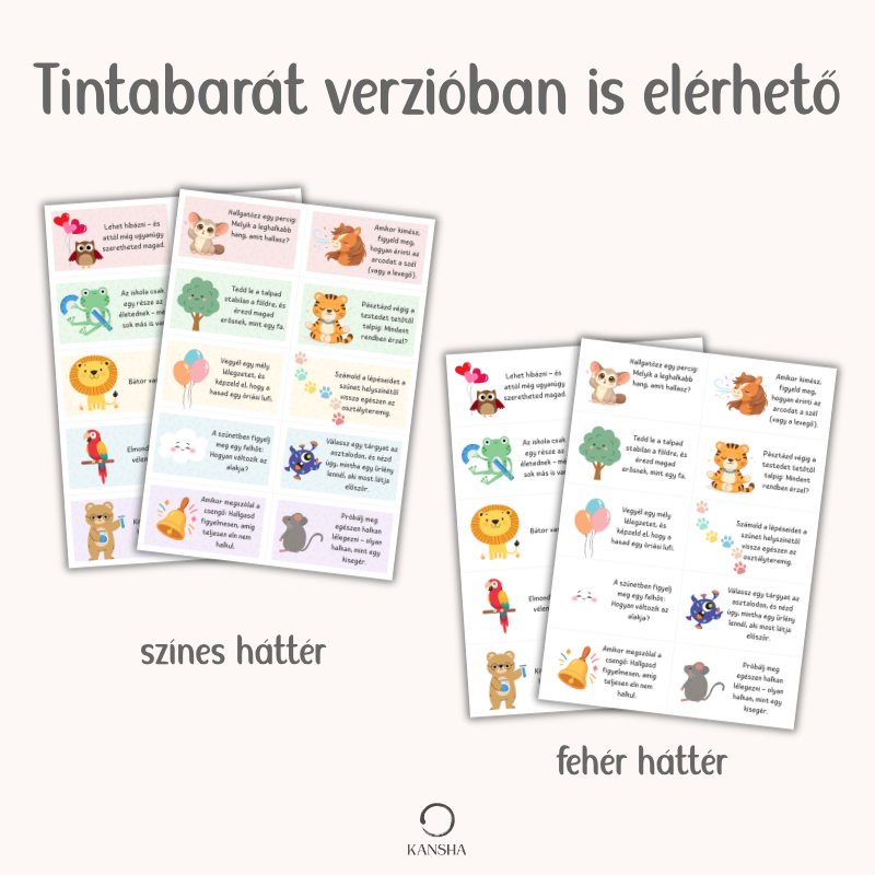 Kedves uzsonnadoboz üzenetek gyerekeknek színes és tintabarát verzióban