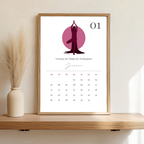 Affirmationskalender 2026 – Yoga &amp; Achtsamkeit